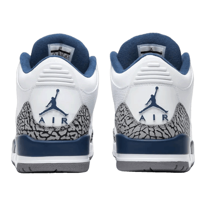 Nike Air Jordan 3 Retro True Blue (2011) Back 136064-104