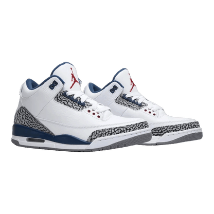 Nike Air Jordan 3 Retro True Blue (2011) Side 136064-104
