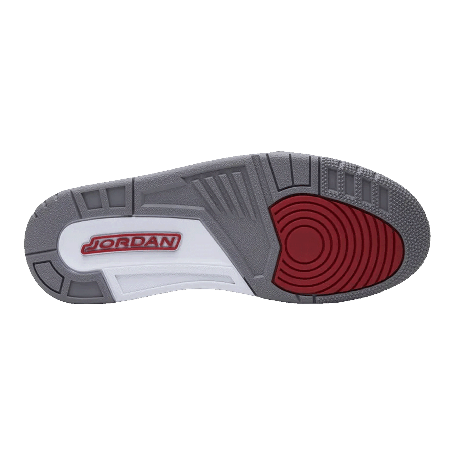 Nike Air Jordan 3 Retro True Blue (2011) Sohle 136064-104