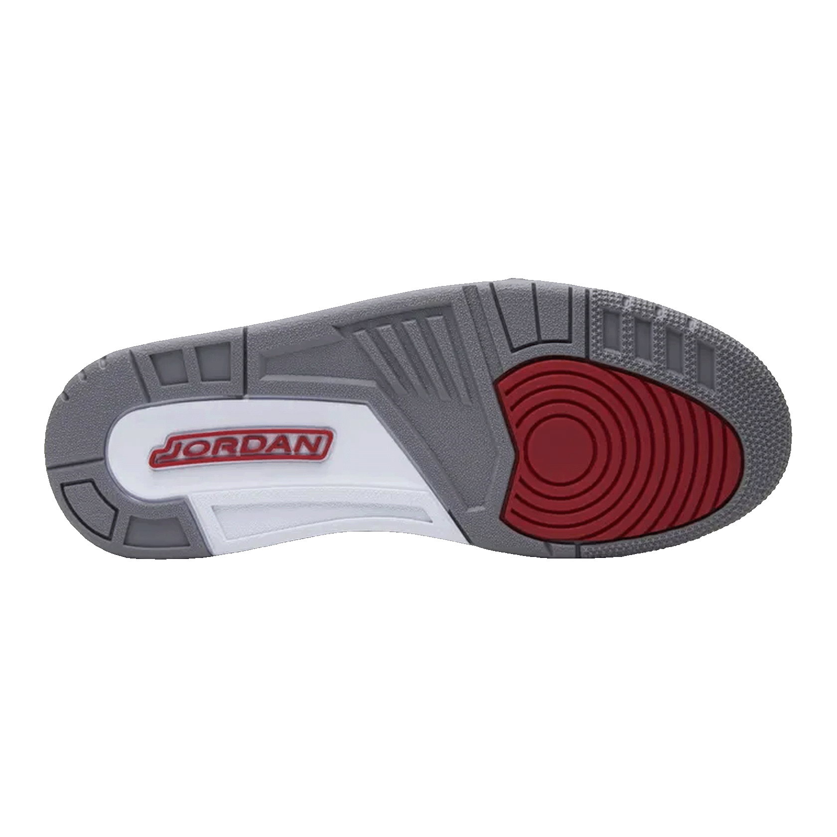 Nike Air Jordan 3 Retro True Blue (2011) Sohle 136064-104