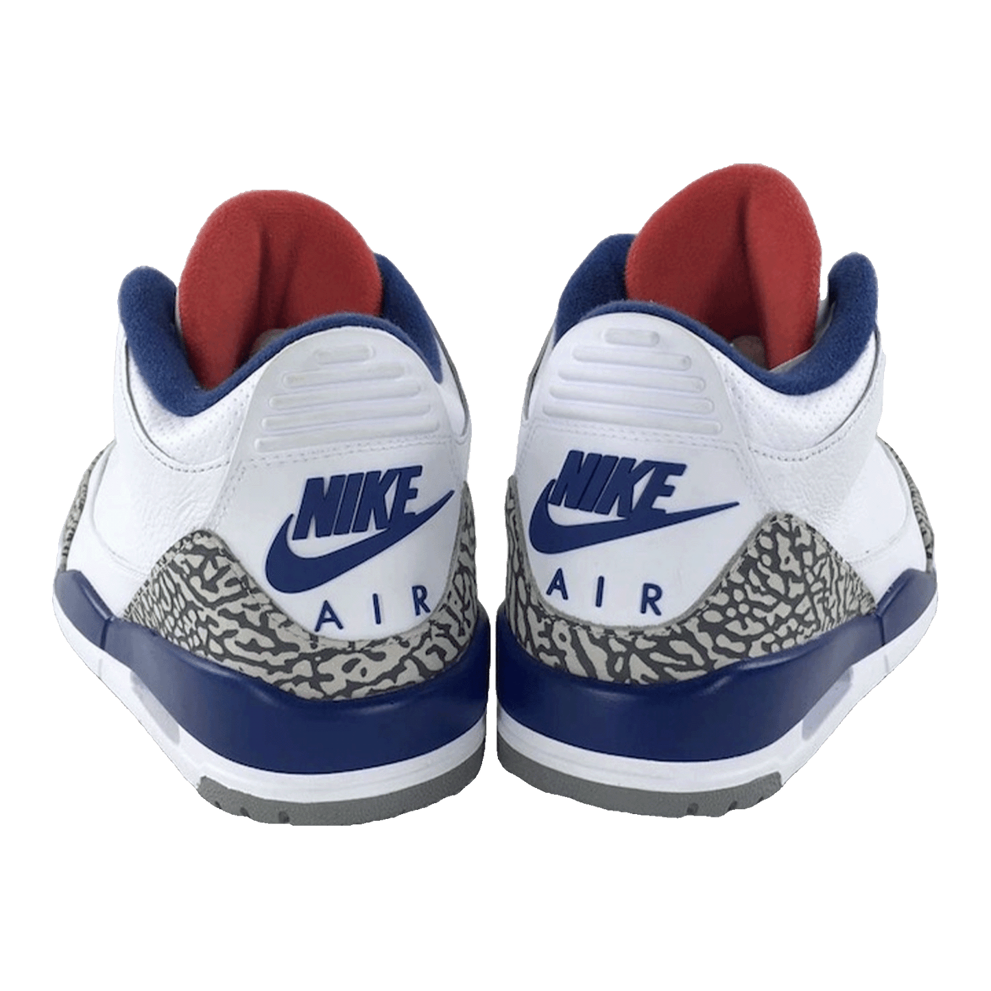 Nike Air Jordan 3 Retro True Blue (2016) (GS) Back