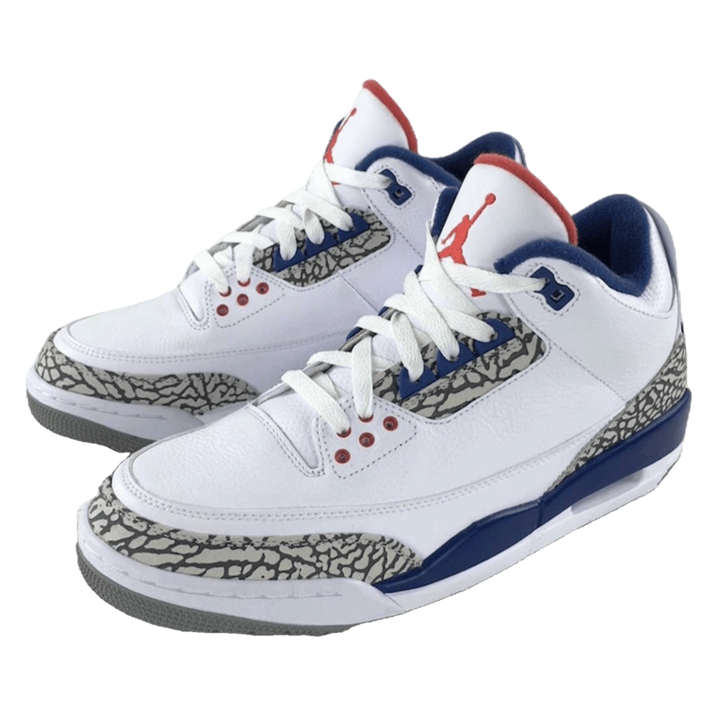 Nike Air Jordan 3 Retro True Blue (2016) (GS) Side