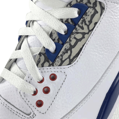Nike Air Jordan 3 Retro True Blue (2016) (GS) Tongue