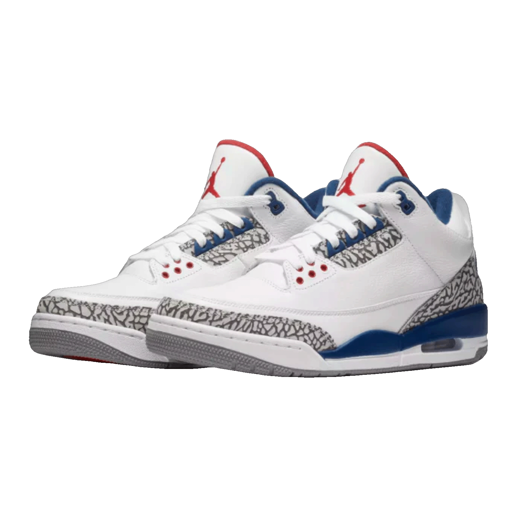 Nike Air Jordan 3 Retro True Blue (2016) Side 854262-106