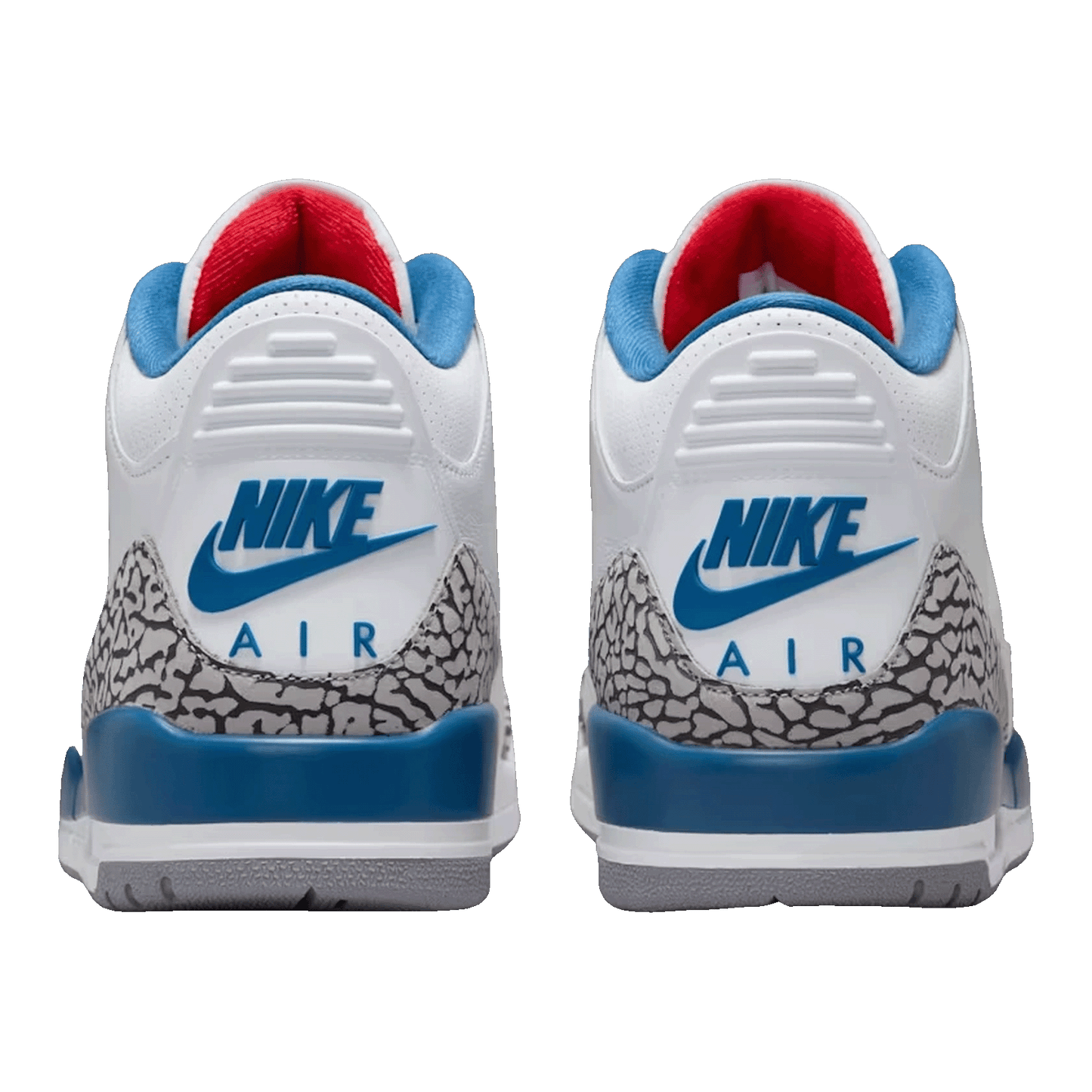 Nike Air Jordan 3 Retro True Blue (2026) Back IF4396-104