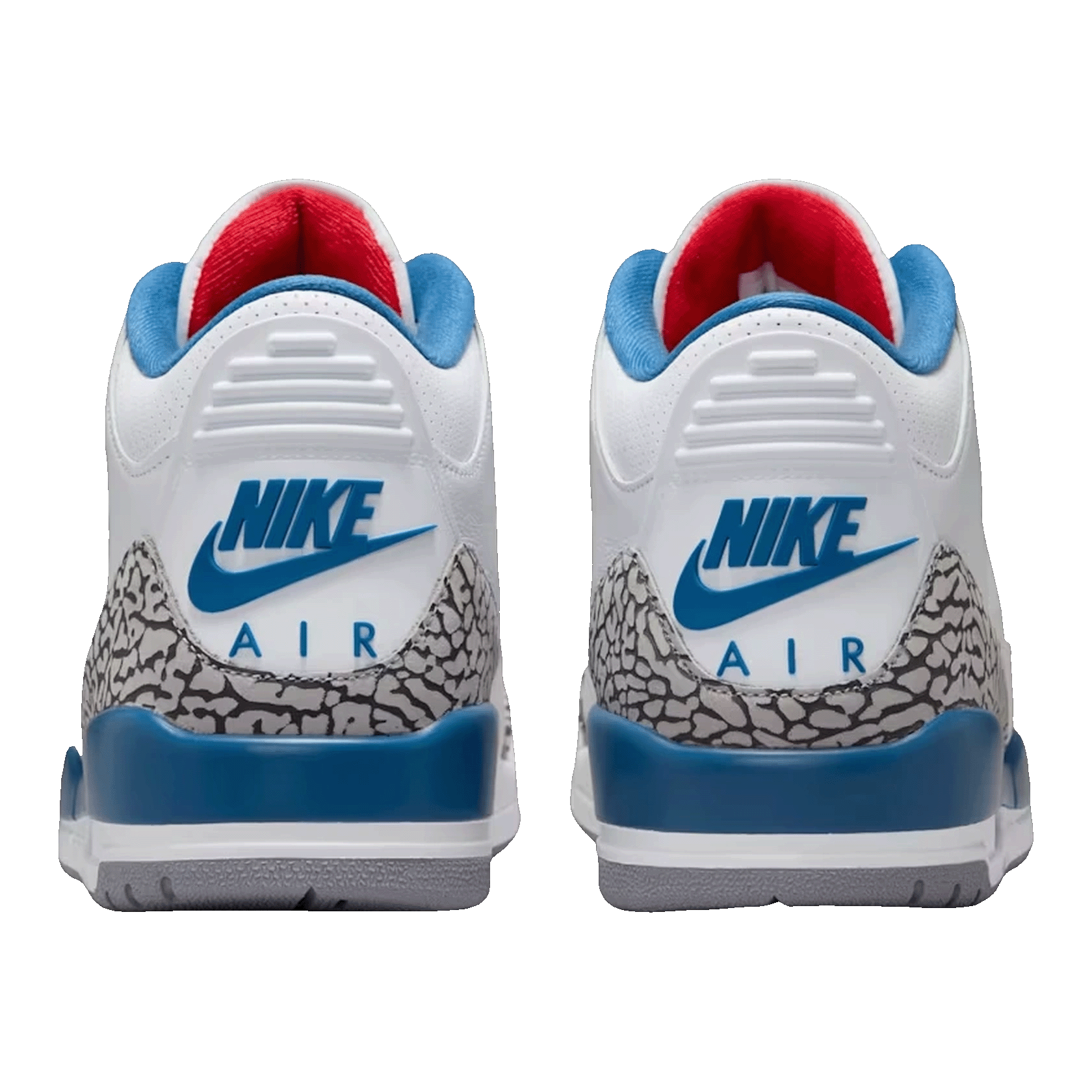 Nike Air Jordan 3 Retro True Blue (2026) Back IF4396-104