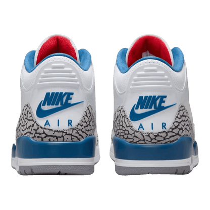 Nike Air Jordan 3 Retro True Blue (2026) Back IF4396-104