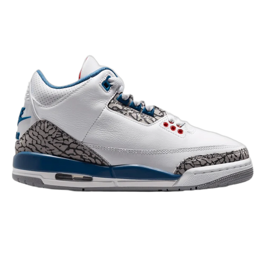 Nike Air Jordan 3 Retro True Blue (2026) (GS) DM0967-104