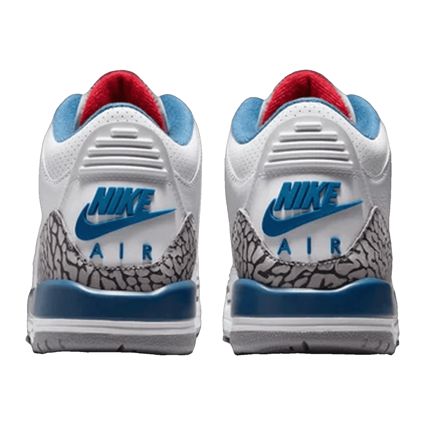 Nike Air Jordan 3 Retro True Blue (2026) (GS) Back DM0967-104
