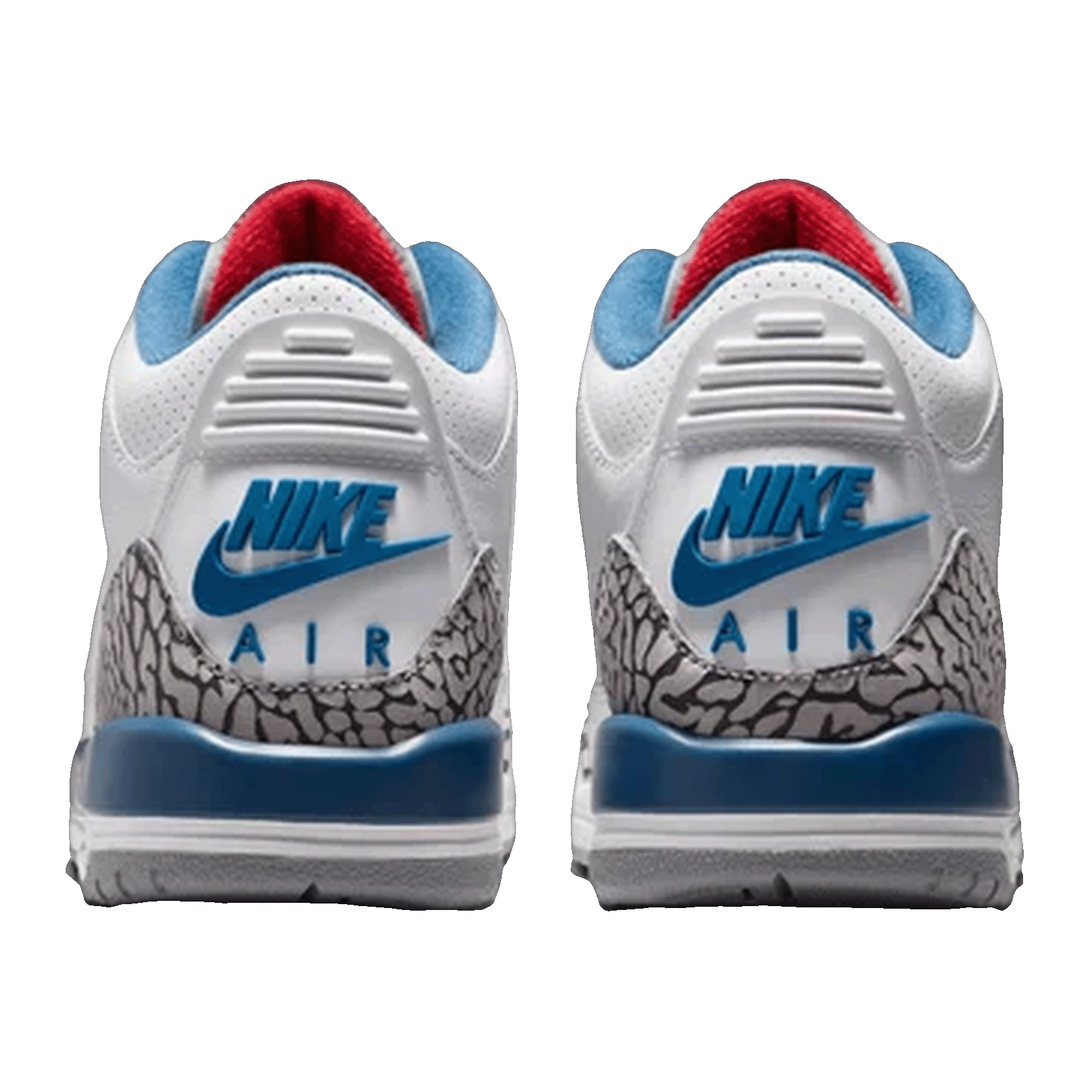 Nike Air Jordan 3 Retro True Blue (2026) (GS) Back DM0967-104