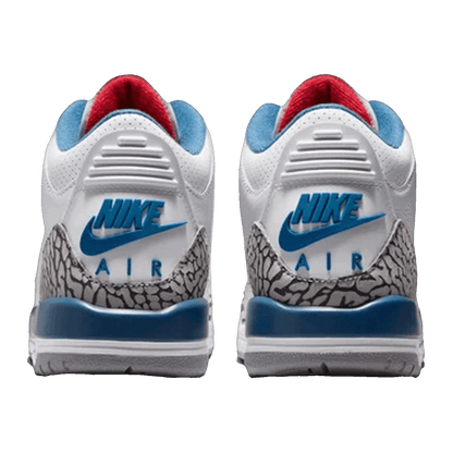 Nike Air Jordan 3 Retro True Blue (2026) (GS) Back DM0967-104