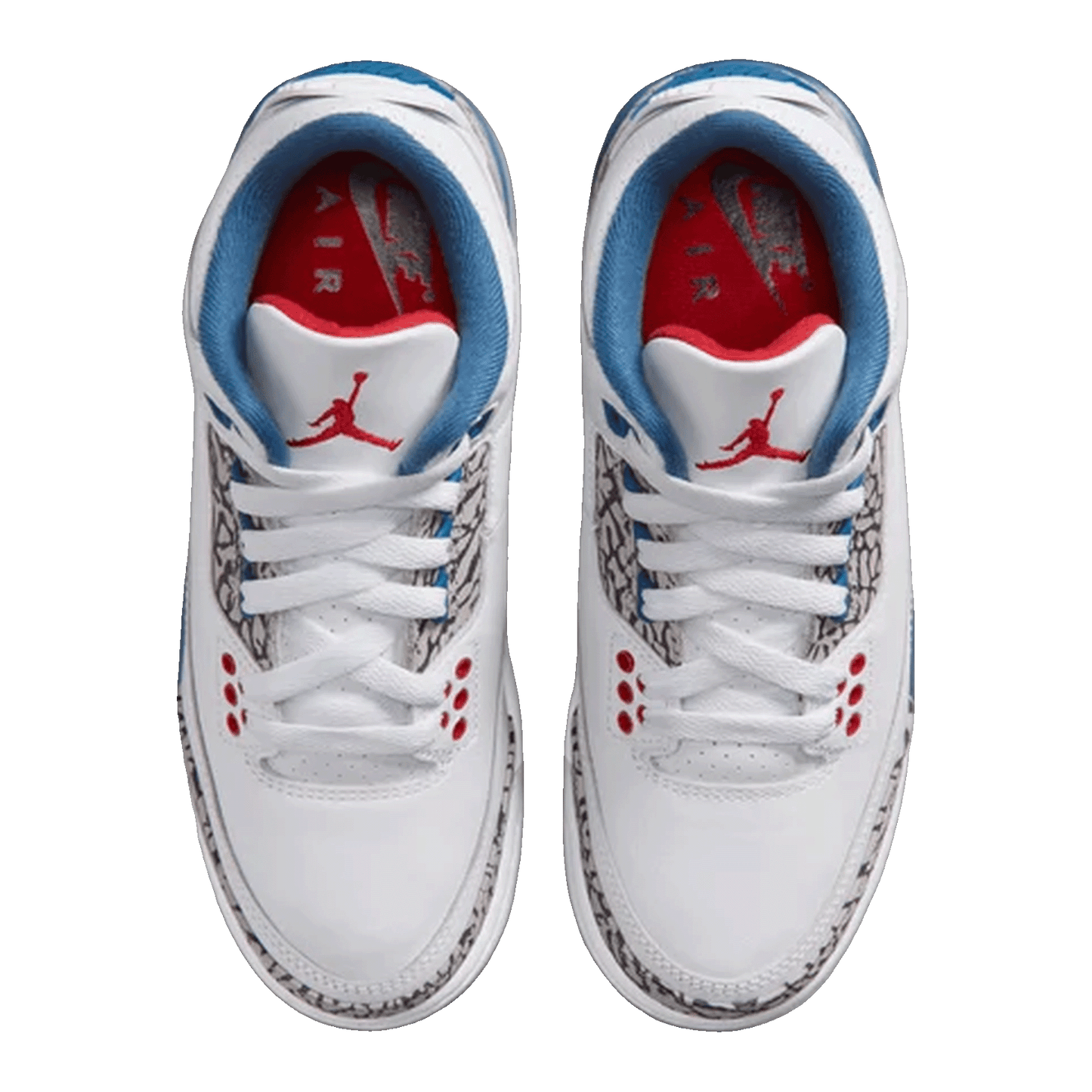 Nike Air Jordan 3 Retro True Blue (2026) (GS) Oben DM0967-104