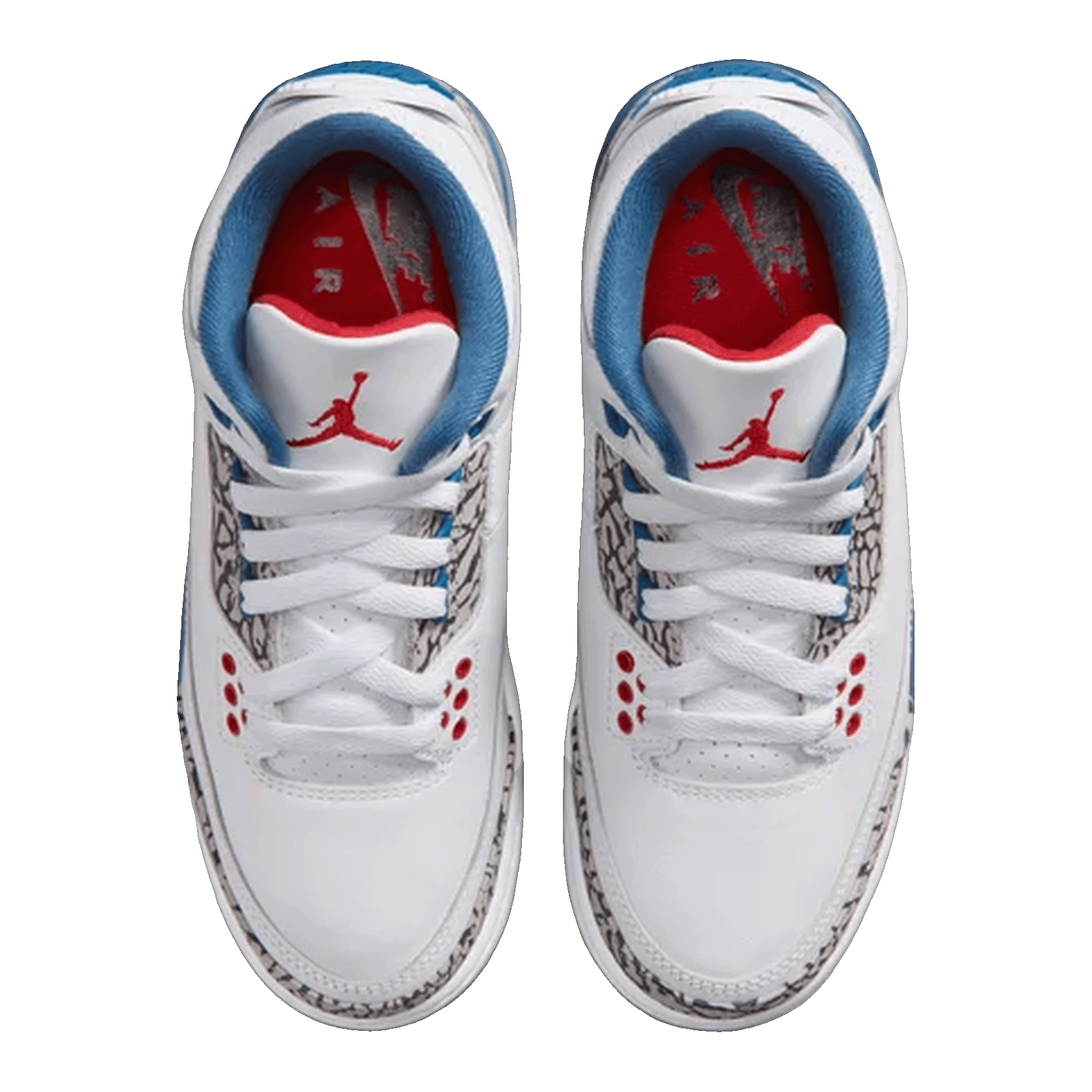 Nike Air Jordan 3 Retro True Blue (2026) (GS) Oben DM0967-104