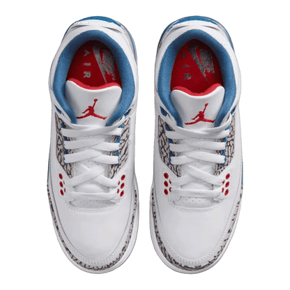 Nike Air Jordan 3 Retro True Blue (2026) (GS) Oben DM0967-104