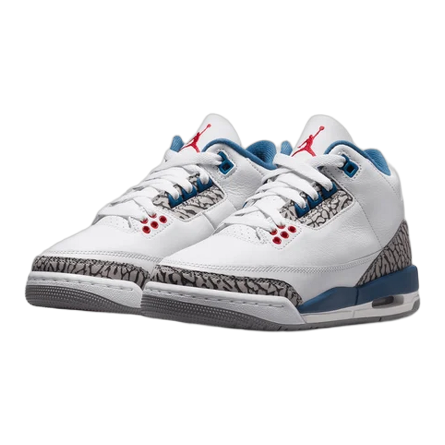 Nike Air Jordan 3 Retro True Blue (2026) (GS) Side DM0967-104