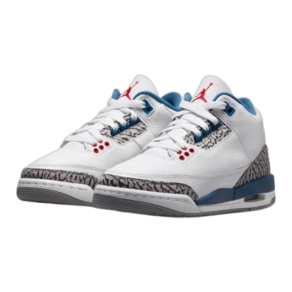 Nike Air Jordan 3 Retro True Blue (2026) (GS) Side DM0967-104