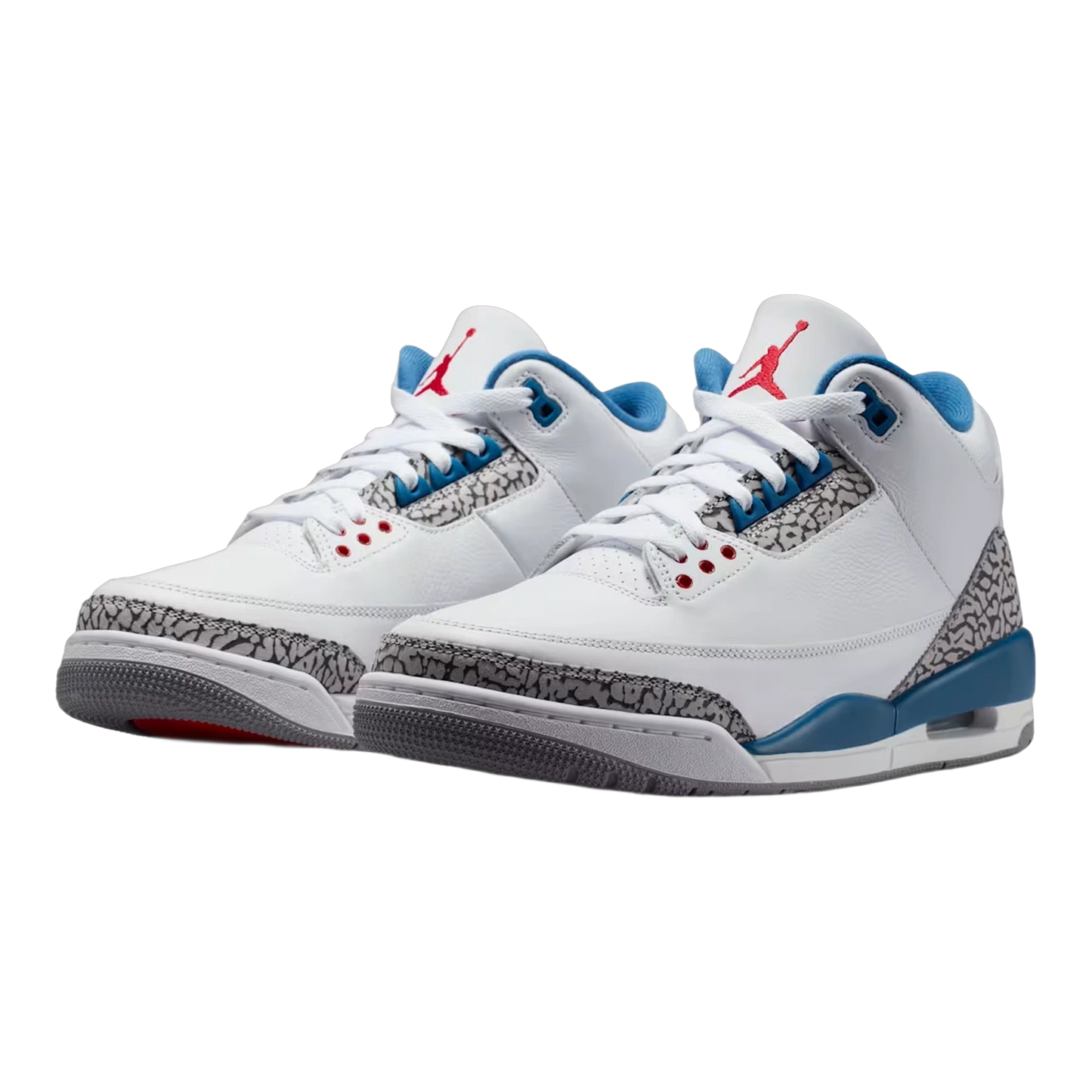 Nike Air Jordan 3 Retro True Blue (2026) Side IF4396-104
