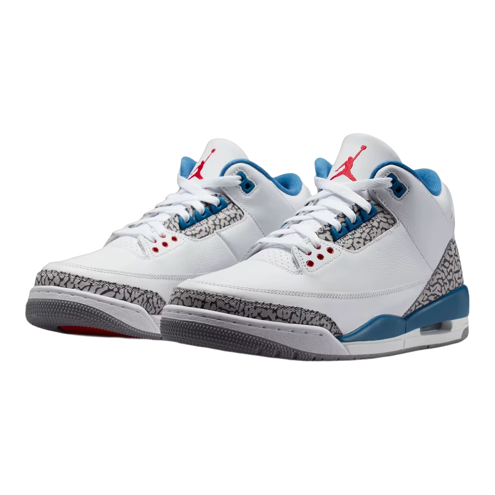 Nike Air Jordan 3 Retro True Blue (2026) Side IF4396-104