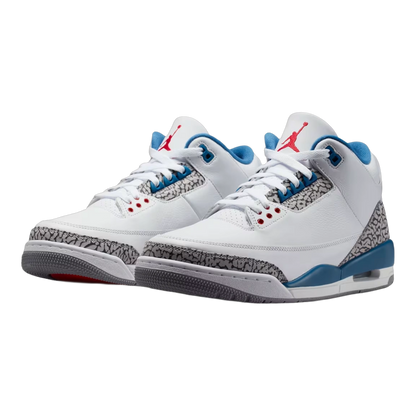 Nike Air Jordan 3 Retro True Blue (2026) Side IF4396-104