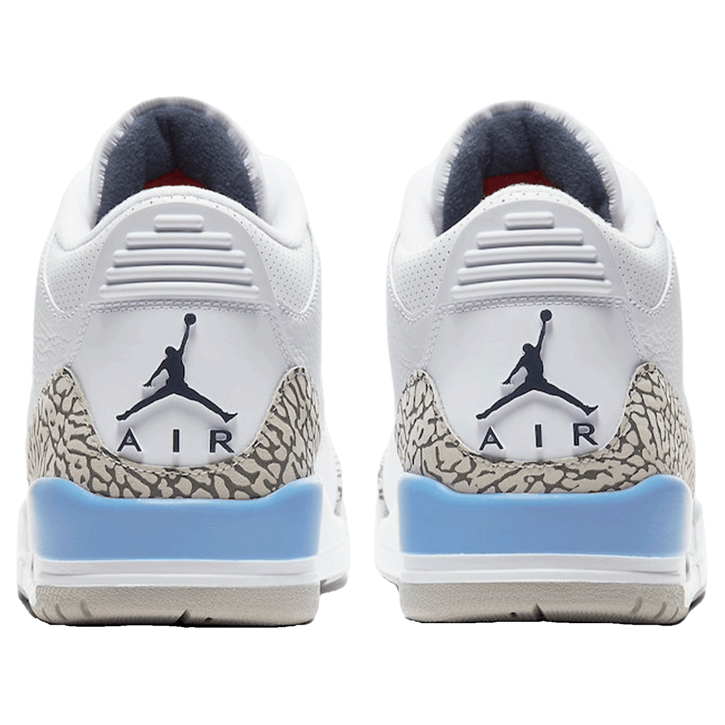 Nike Air Jordan 3 Retro UNC (2020) Back