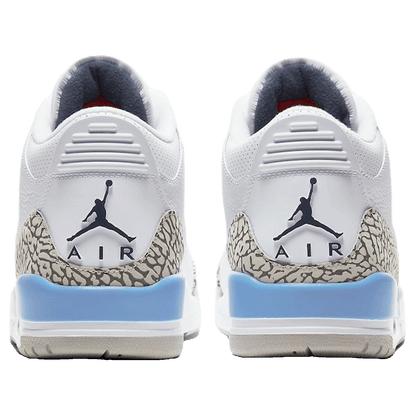 Nike Air Jordan 3 Retro UNC (2020) Back