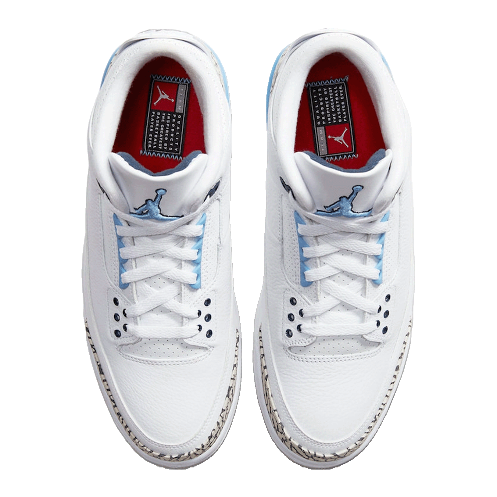Nike Air Jordan 3 Retro UNC (2020) – Forty Four Sneaker Nike Air Jordan 3 Retro UNC (2020) – Forty Four Sneaker