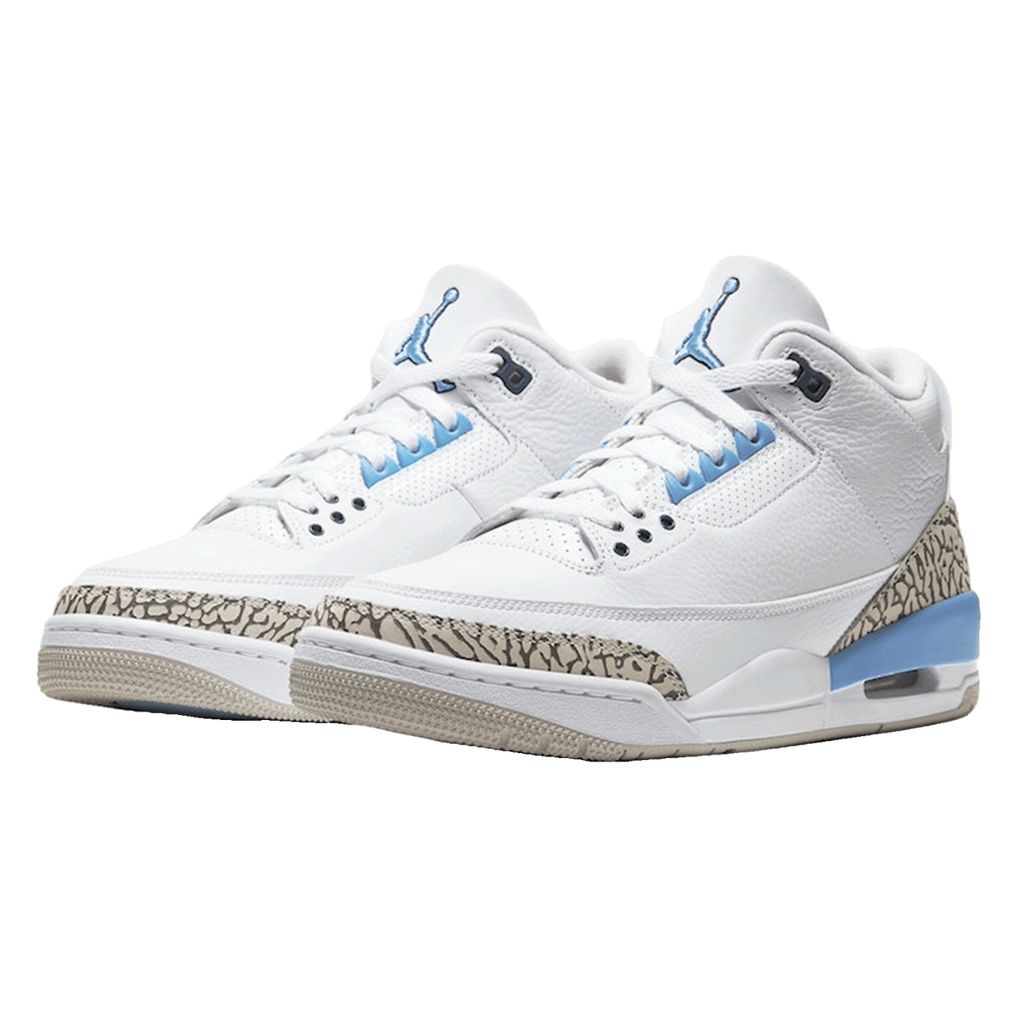 Nike Air Jordan 3 Retro UNC (2020) Side