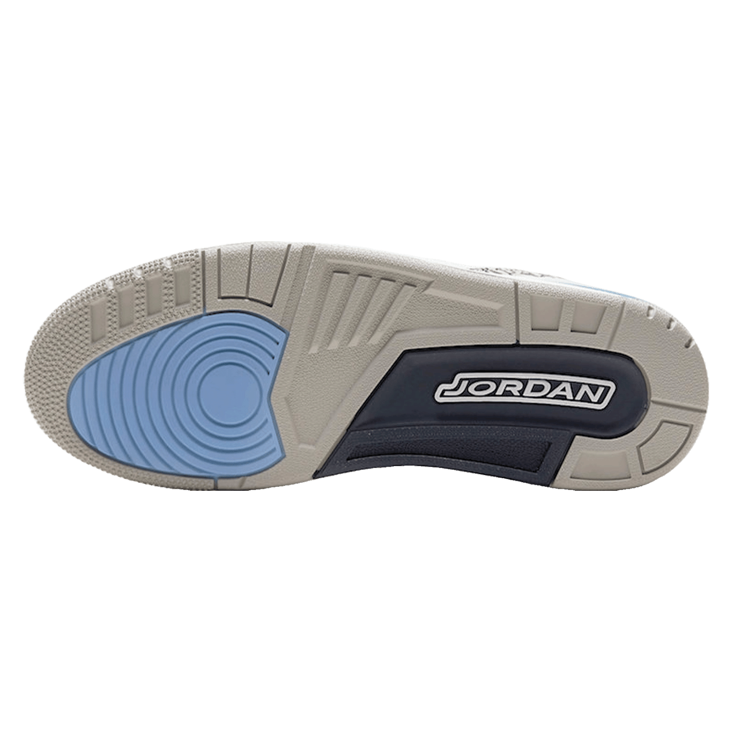 Nike Air Jordan 3 Retro UNC (2020) Sohle