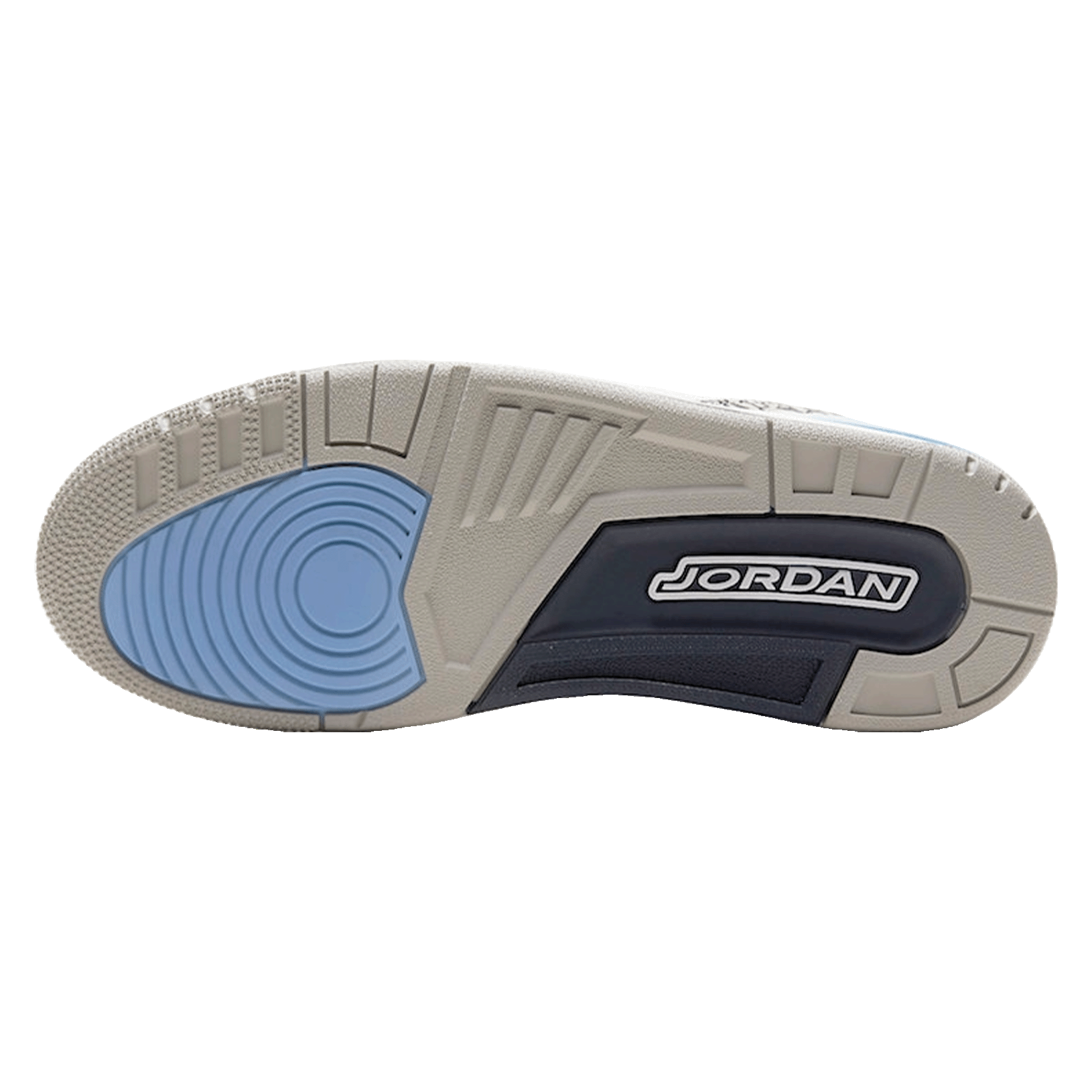 Nike Air Jordan 3 Retro UNC (2020) Sohle