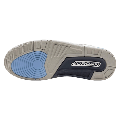 Nike Air Jordan 3 Retro UNC (2020) Sohle