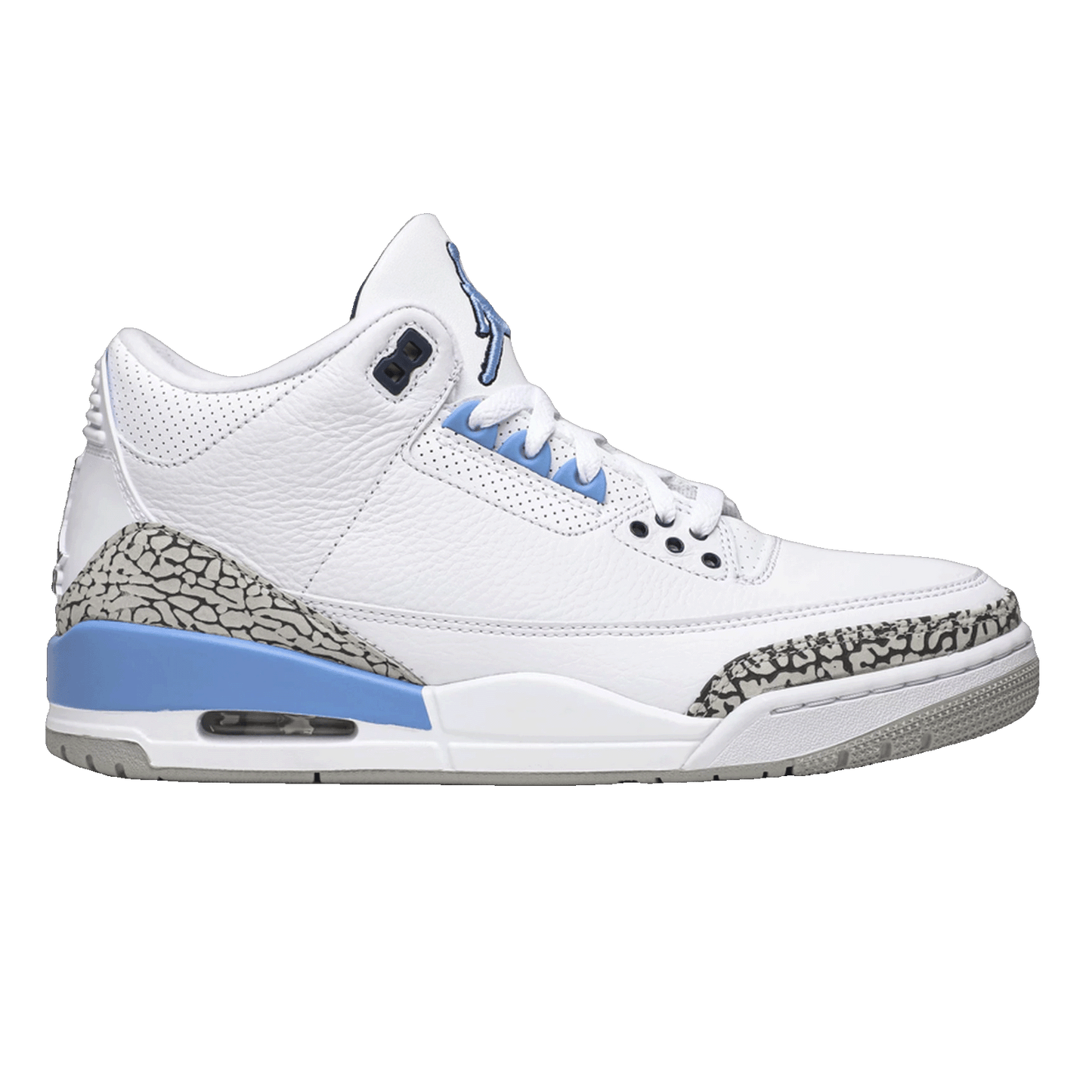 Nike Air Jordan 3 Retro UNC PE MNJDLS850LN3