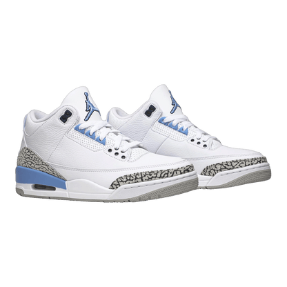 Nike Air Jordan 3 Retro UNC PE Side MNJDLS850LN3