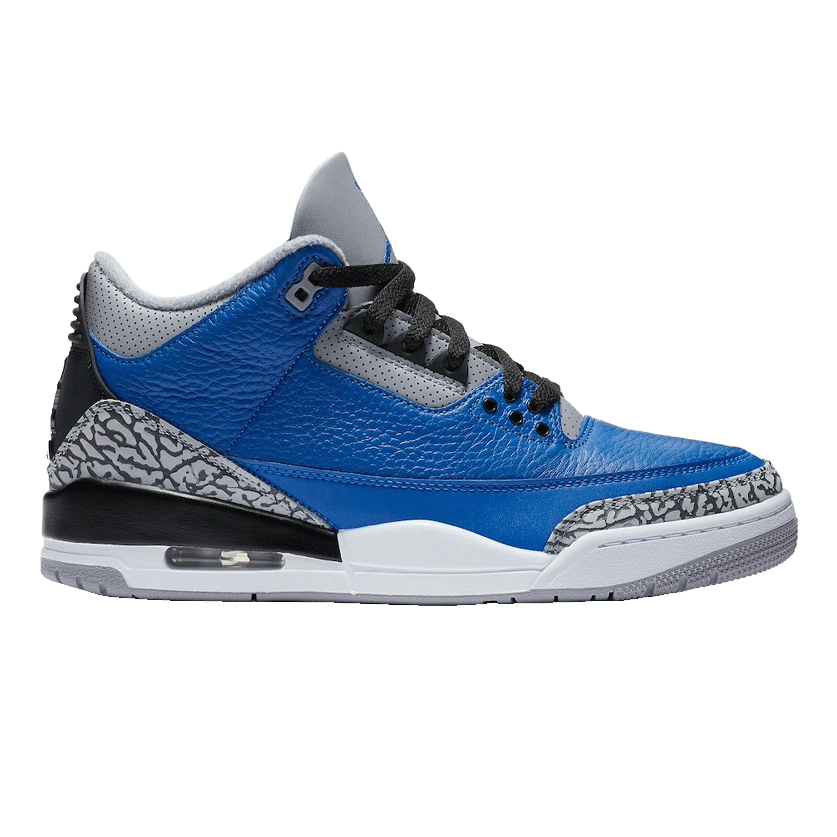 Nike Air Jordan 3 Retro Varsity Royal Cement