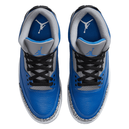 Nike Air Jordan 3 Retro Varsity Royal Cement Oben