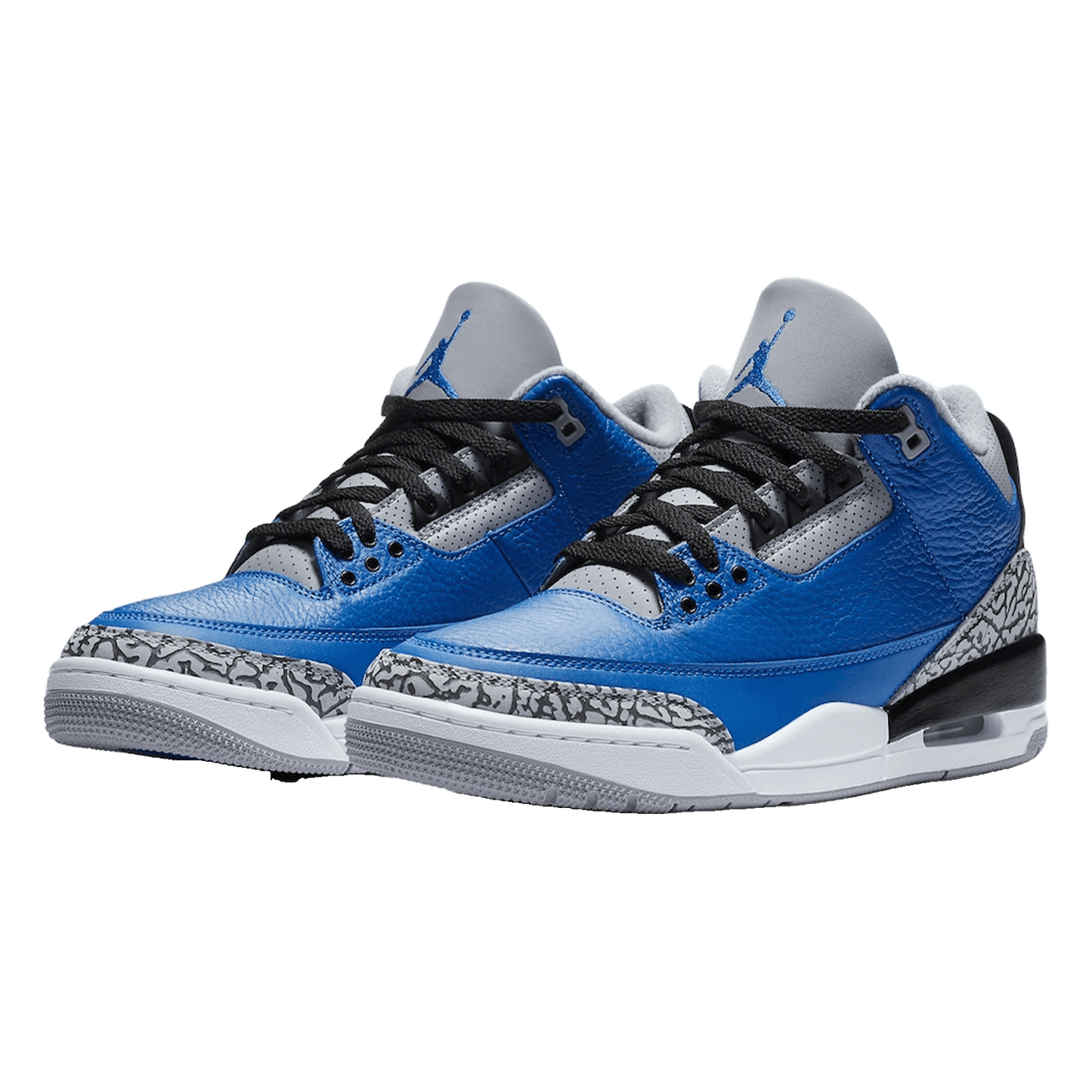 Nike Air Jordan 3 Retro Varsity Royal Cement Side