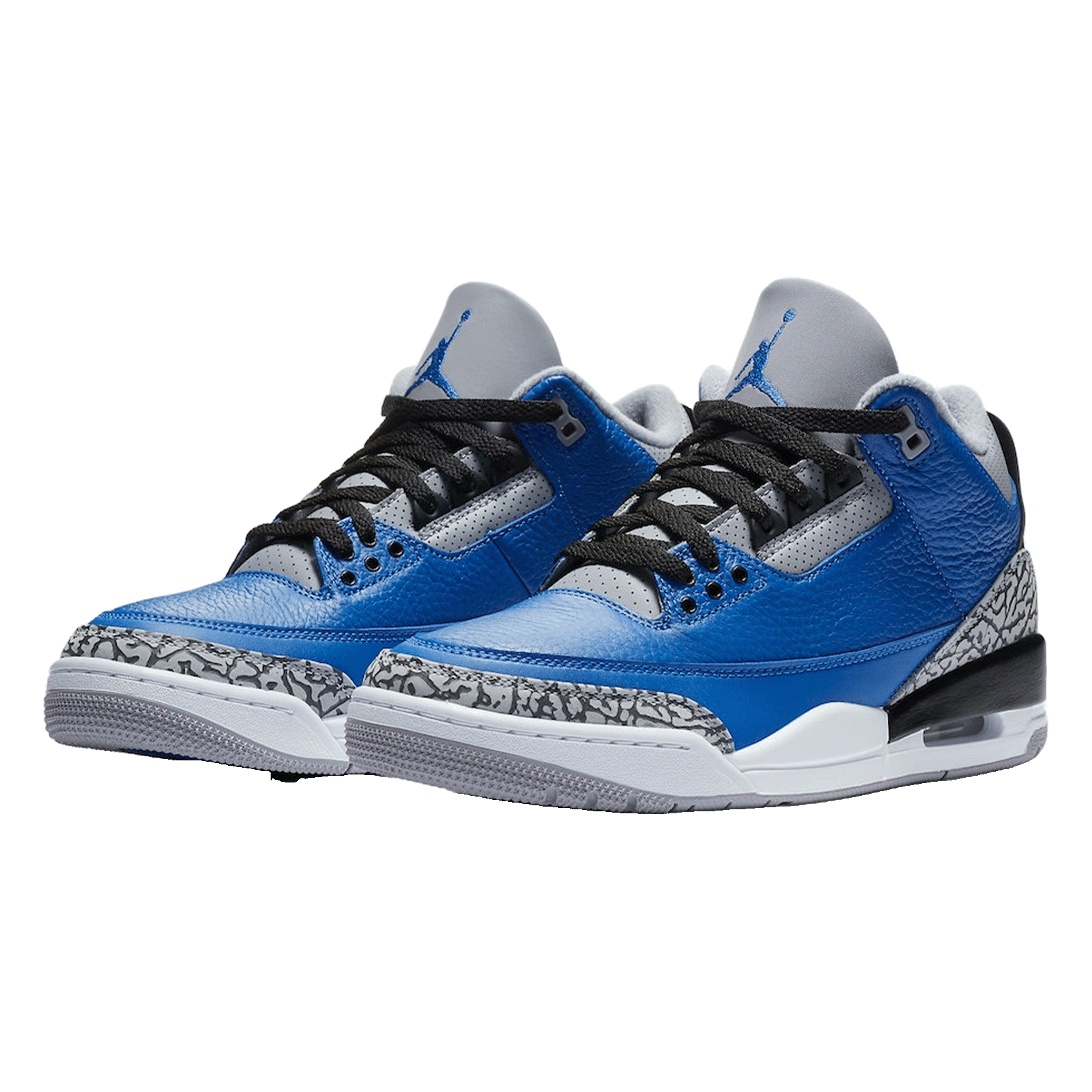 Nike Air Jordan 3 Retro Varsity Royal Cement Side
