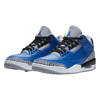 Nike Air Jordan 3 Retro Varsity Royal Cement Side