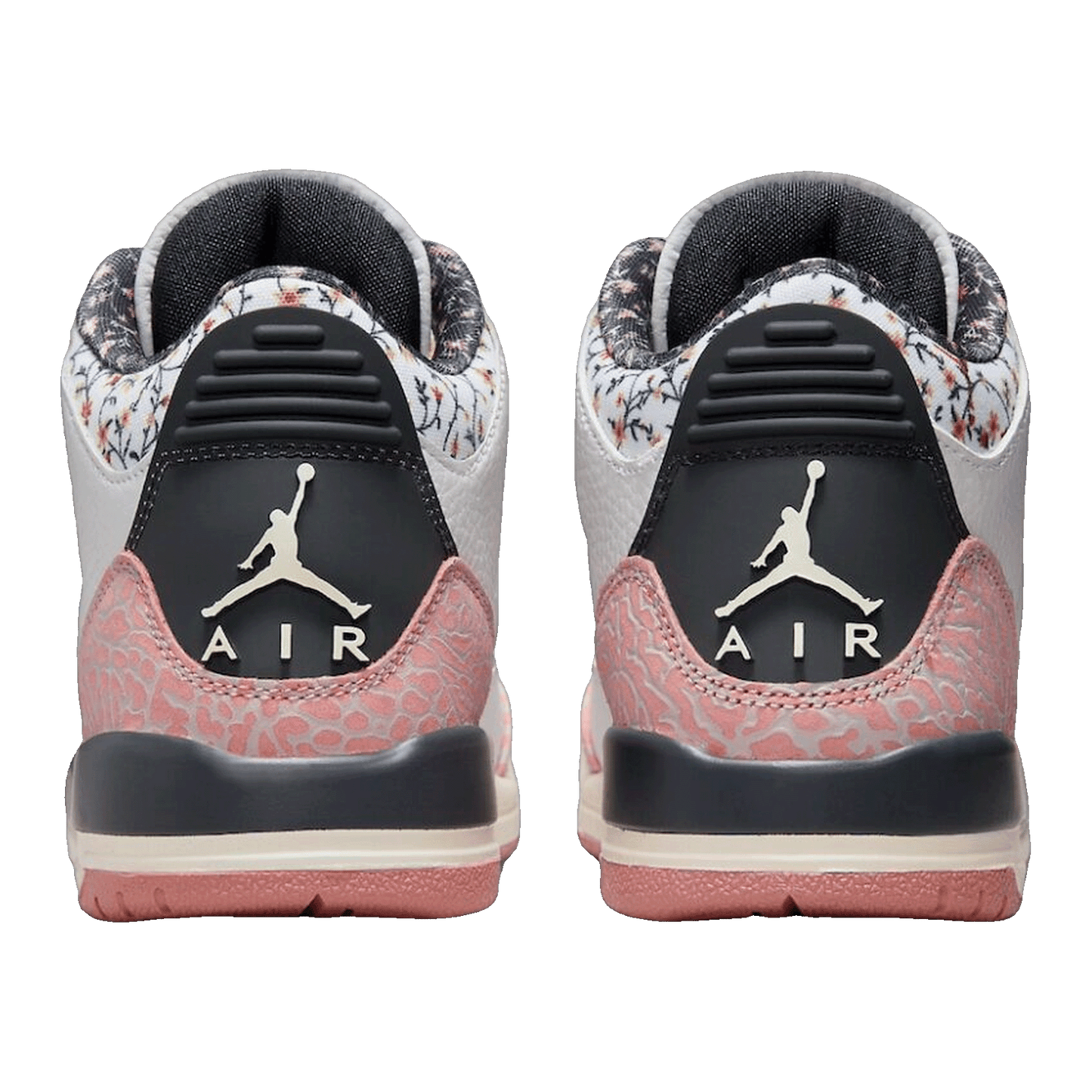 Nike Air Jordan 3 Retro Vintage Floral (GS) Back 441140-100