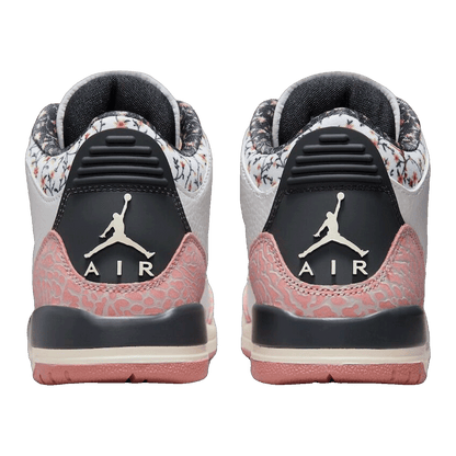 Nike Air Jordan 3 Retro Vintage Floral (GS) Back 441140-100