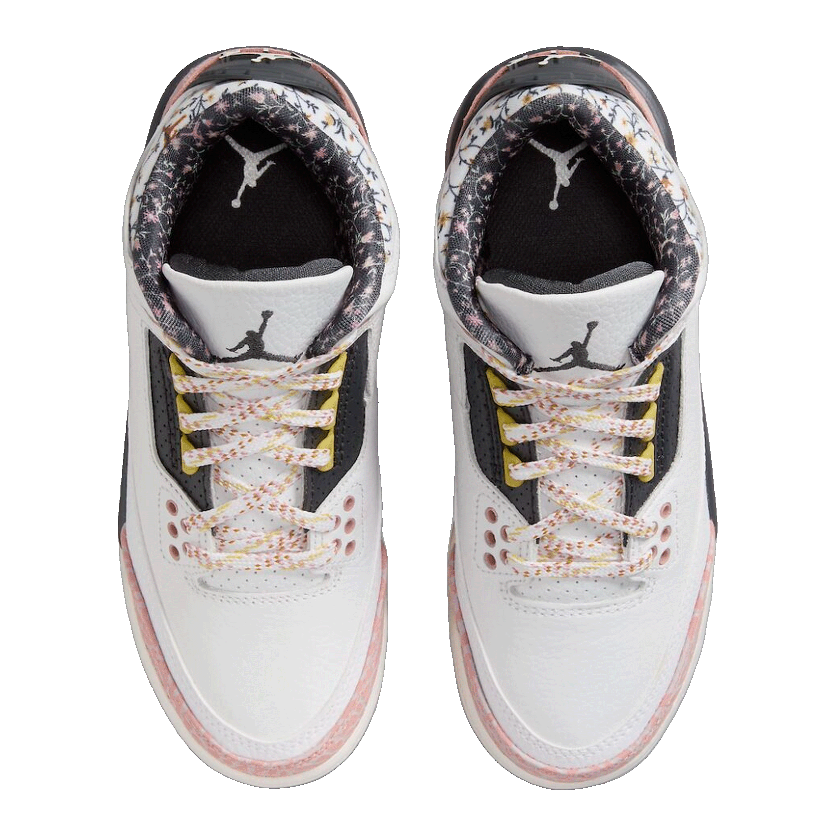 Nike Air Jordan 3 Retro Vintage Floral (GS) Oben 441140-100