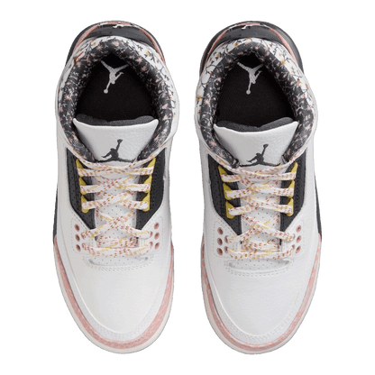 Nike Air Jordan 3 Retro Vintage Floral (GS) Oben 441140-100