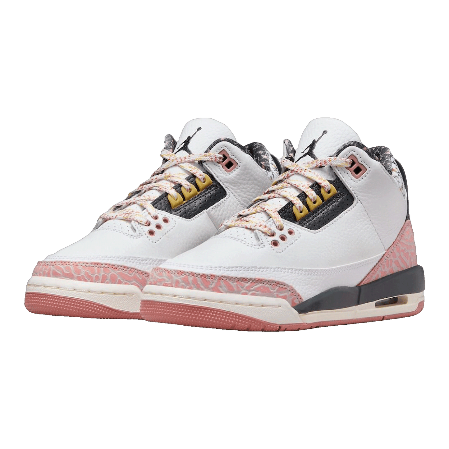 Nike Air Jordan 3 Retro Vintage Floral (GS) Side 441140-100
