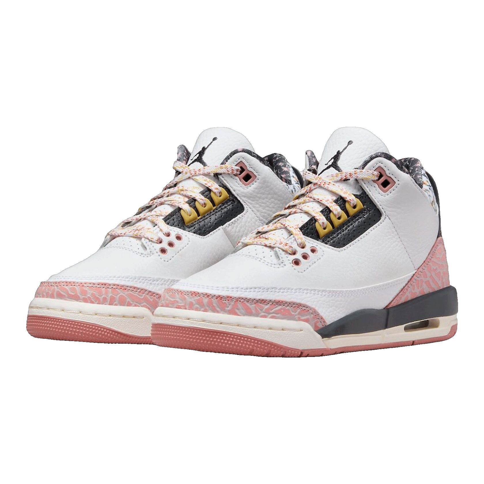Nike Air Jordan 3 Retro Vintage Floral (GS) Side 441140-100