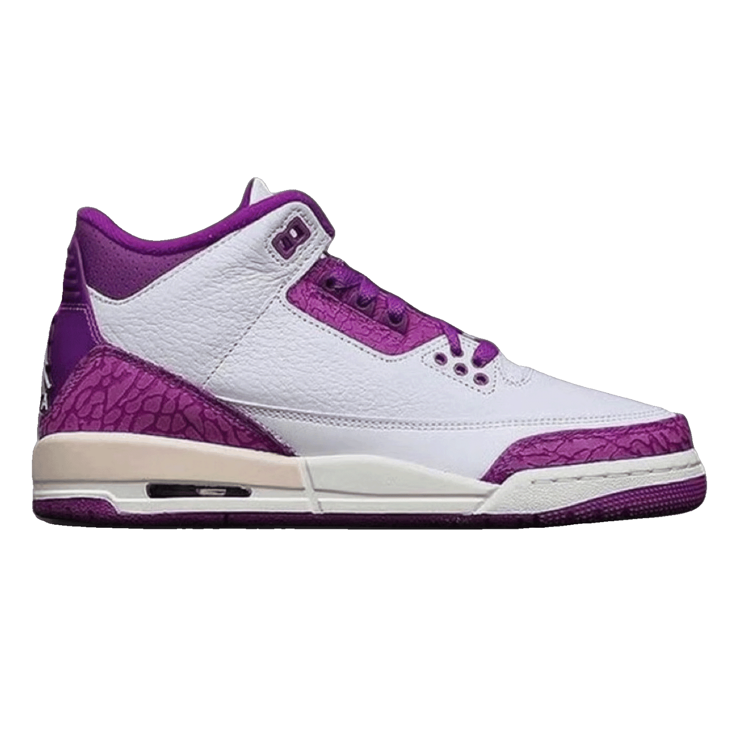 Nike Air Jordan 3 Retro Vivid Purple (GS) HQ0784-100