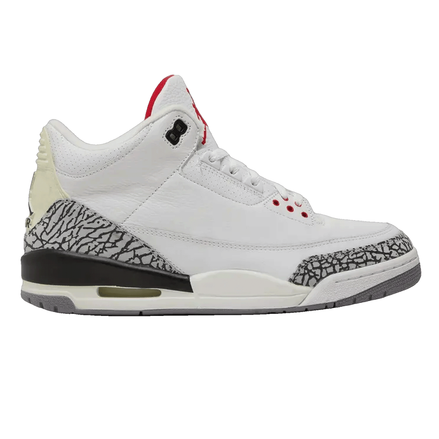 Nike Air Jordan 3 Retro White Cement (2003) 136064-102