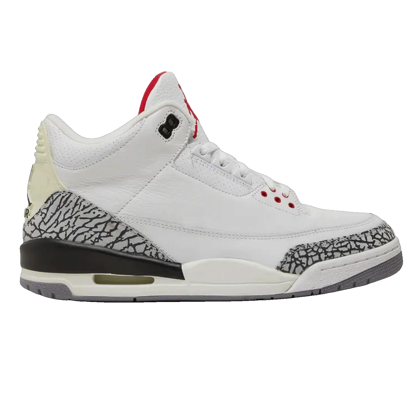 Nike Air Jordan 3 Retro White Cement (2003) 136064-102