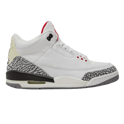 Nike Air Jordan 3 Retro White Cement (2003) 136064-102