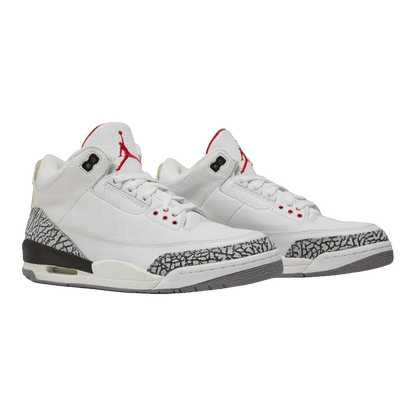 Nike Air Jordan 3 Retro White Cement (2003) Side 136064-102
