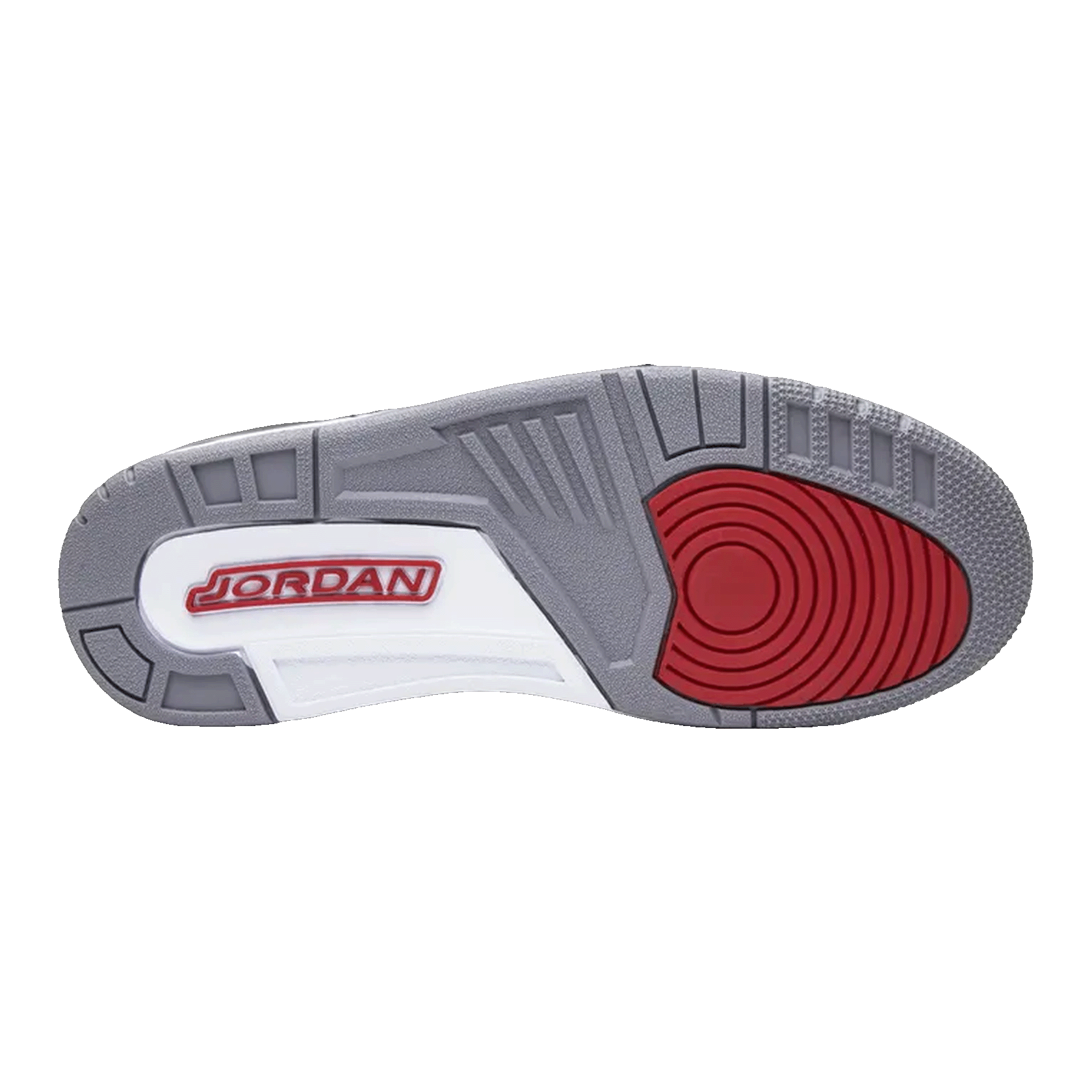 Nike Air Jordan 3 Retro White Cement (2011) Sohle 136064-105