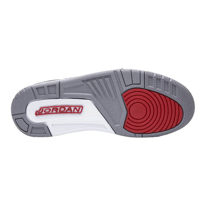 Nike Air Jordan 3 Retro White Cement (2011) Sohle 136064-105